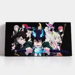 Tablou afis Blue Exorcist anime 5112 detalii tablou