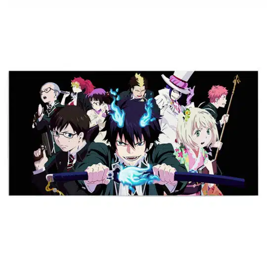 Tablou afis Blue Exorcist anime 5112 front