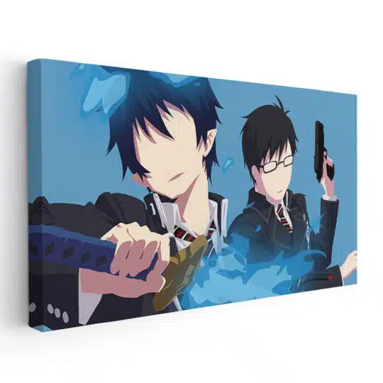 Tablou afis Blue Exorcist anime 5114