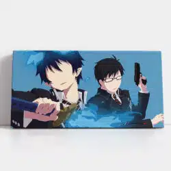 Tablou afis Blue Exorcist anime 5114 detalii tablou