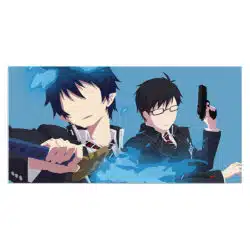 Tablou afis Blue Exorcist anime 5114 front