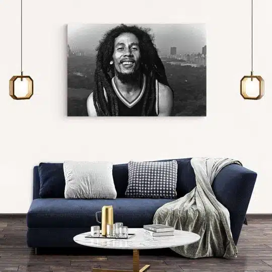 Tablou afis Bob Marley cantaret 2290 living modern 2 - Afis Poster Tablou afis Bob Marley cantaret pentru living casa birou bucatarie livrare in 24 ore la cel mai bun pret.