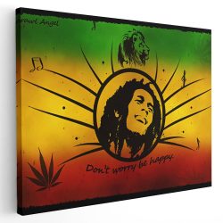 Tablou afis Bob Marley cantaret 2307 - Afis Poster Tablou afis Bob Marley cantaret pentru living casa birou bucatarie livrare in 24 ore la cel mai bun pret.