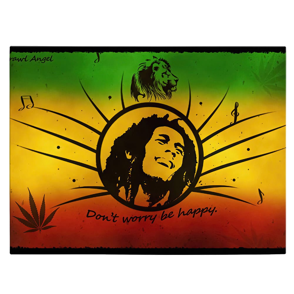 Tablou afis Bob Marley cantaret 2307 - Material produs:: Poster pe hartie FARA RAMA, Dimensiunea:: 80x120 cm