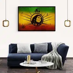 Tablou afis Bob Marley cantaret 2307 living modern 2 - Afis Poster Tablou afis Bob Marley cantaret pentru living casa birou bucatarie livrare in 24 ore la cel mai bun pret.