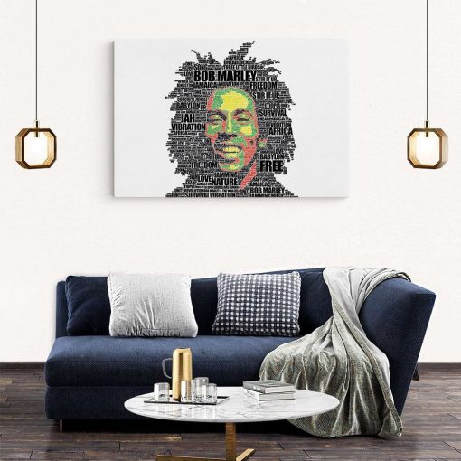 Tablou afis Bob Marley cantaret 2308 living modern 2 - Afis Poster Tablou afis Bob Marley cantaret pentru living casa birou bucatarie livrare in 24 ore la cel mai bun pret.