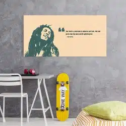 Tablou afis Bob Marley cantaret 2345 tablou camere copii - Afis Poster Tablou afis Bob Marley cantaret pentru living casa birou bucatarie livrare in 24 ore la cel mai bun pret.