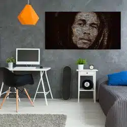 Tablou afis Bob Marley cantaret 2346 tablou camera tineret - Afis Poster Tablou afis Bob Marley cantaret pentru living casa birou bucatarie livrare in 24 ore la cel mai bun pret.