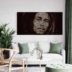 Tablou afis Bob Marley cantaret 2346 tablou living modern - Afis Poster Tablou afis Bob Marley cantaret pentru living casa birou bucatarie livrare in 24 ore la cel mai bun pret.