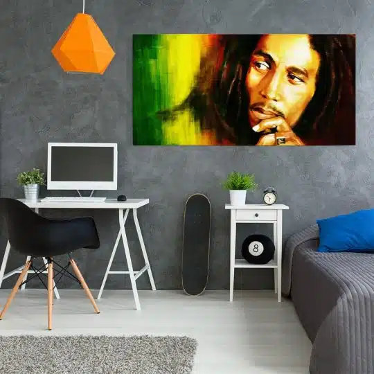 Tablou afis Bob Marley cantaret 2352 tablou camera tineret - Afis Poster Tablou afis Bob Marley cantaret pentru living casa birou bucatarie livrare in 24 ore la cel mai bun pret.