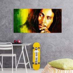 Tablou afis Bob Marley cantaret 2352 tablou camere copii - Afis Poster Tablou afis Bob Marley cantaret pentru living casa birou bucatarie livrare in 24 ore la cel mai bun pret.