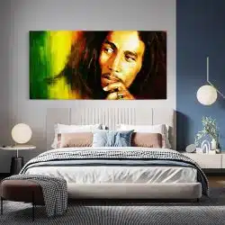 Tablou afis Bob Marley cantaret 2352 tablou dormitor - Afis Poster Tablou afis Bob Marley cantaret pentru living casa birou bucatarie livrare in 24 ore la cel mai bun pret.