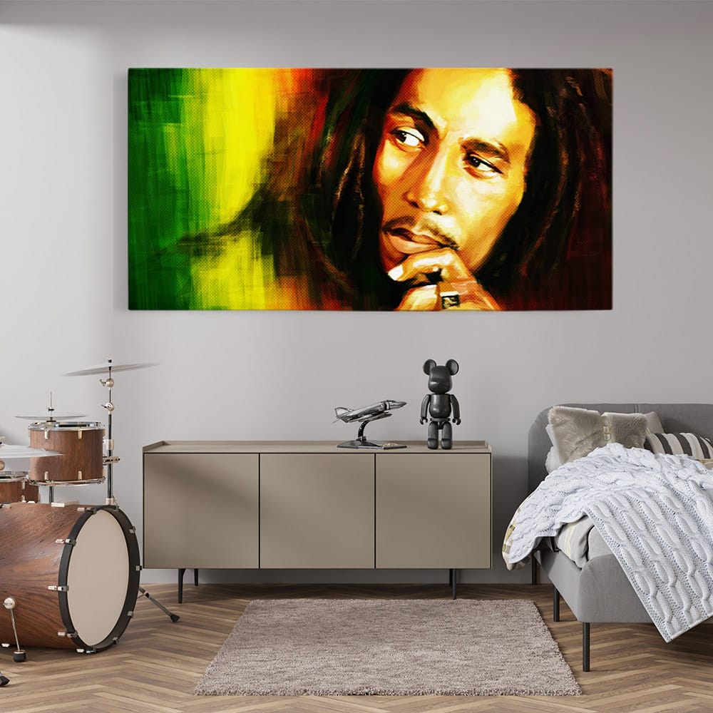 Tablou afis Bob Marley cantaret 2352 tablou modern copil - Afis Poster Tablou afis Bob Marley cantaret pentru living casa birou bucatarie livrare in 24 ore la cel mai bun pret.