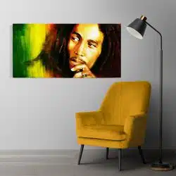 Tablou afis Bob Marley cantaret 2352 tablou receptie - Afis Poster Tablou afis Bob Marley cantaret pentru living casa birou bucatarie livrare in 24 ore la cel mai bun pret.