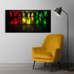 Tablou afis Bob Marley cantaret 2354 tablou receptie - Afis Poster Tablou afis Bob Marley cantaret pentru living casa birou bucatarie livrare in 24 ore la cel mai bun pret.