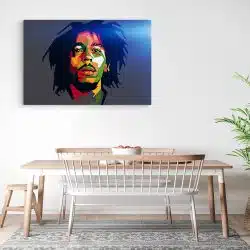 Tablou afis Bob Marley cantaret 2385 bucatarie3 - Afis Poster Tablou afis Bob Marley cantaret pentru living casa birou bucatarie livrare in 24 ore la cel mai bun pret.