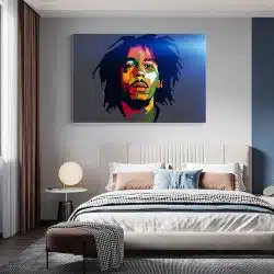 Tablou afis Bob Marley cantaret 2385 dormitor - Afis Poster Tablou afis Bob Marley cantaret pentru living casa birou bucatarie livrare in 24 ore la cel mai bun pret.