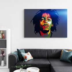 Tablou afis Bob Marley cantaret 2385 living - Afis Poster Tablou afis Bob Marley cantaret pentru living casa birou bucatarie livrare in 24 ore la cel mai bun pret.