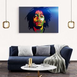 Tablou afis Bob Marley cantaret 2385 living modern 2 - Afis Poster Tablou afis Bob Marley cantaret pentru living casa birou bucatarie livrare in 24 ore la cel mai bun pret.