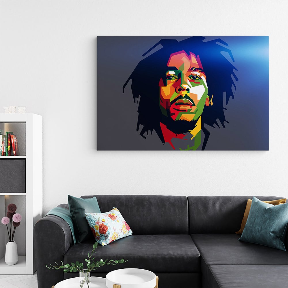 Tablou afis Bob Marley cantaret 2385 living - Afis Poster Tablou afis Bob Marley cantaret pentru living casa birou bucatarie livrare in 24 ore la cel mai bun pret.