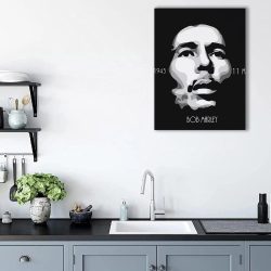 Tablou afis Bob Marley cantaret 2411 bucatarie - Afis Poster Tablou afis trupe de rock pentru living casa birou bucatarie livrare in 24 ore la cel mai bun pret.