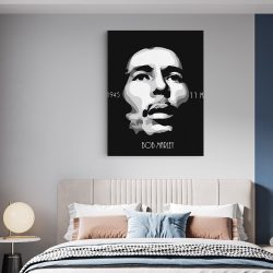 Tablou afis Bob Marley cantaret 2411 dormitor - Afis Poster Tablou afis trupe de rock pentru living casa birou bucatarie livrare in 24 ore la cel mai bun pret.