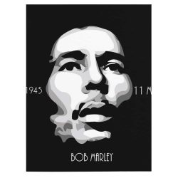 Tablou afis Bob Marley cantaret 2411 front - Afis Poster Tablou afis trupe de rock pentru living casa birou bucatarie livrare in 24 ore la cel mai bun pret.