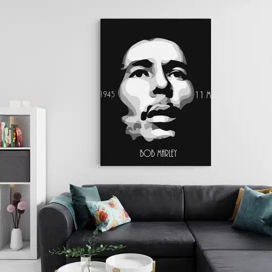 Tablou afis Bob Marley cantaret 2411 living 2 - Afis Poster Tablou afis trupe de rock pentru living casa birou bucatarie livrare in 24 ore la cel mai bun pret.