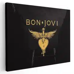 Tablou afis Bon Jovi trupa rock 2320 - Afis Poster Tablou afis Bon Jovi trupa rock pentru living casa birou bucatarie livrare in 24 ore la cel mai bun pret.