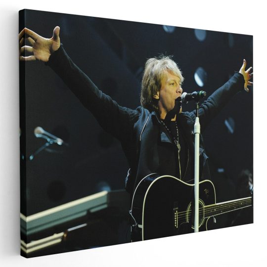 Tablou afis Bon Jovi trupa rock 2372 - Afis Poster Tablou afis Bon Jovi trupa rock pentru living casa birou bucatarie livrare in 24 ore la cel mai bun pret.