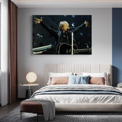 Tablou afis Bon Jovi trupa rock 2372 dormitor - Afis Poster Tablou afis Bon Jovi trupa rock pentru living casa birou bucatarie livrare in 24 ore la cel mai bun pret.