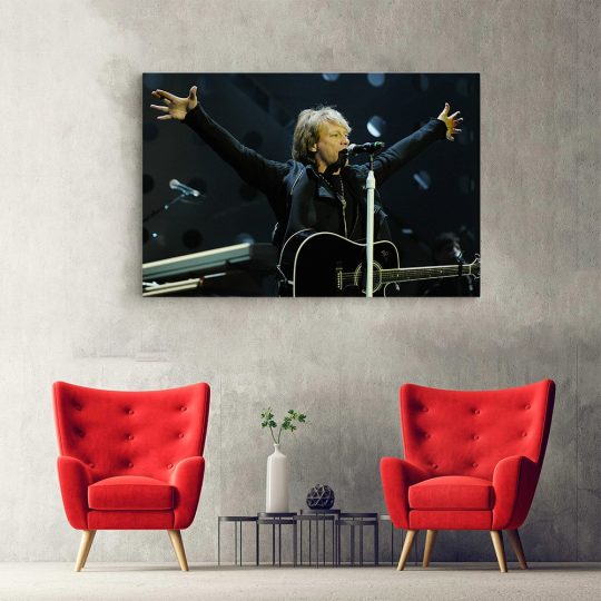Tablou afis Bon Jovi trupa rock 2372 hol - Afis Poster Tablou afis Bon Jovi trupa rock pentru living casa birou bucatarie livrare in 24 ore la cel mai bun pret.
