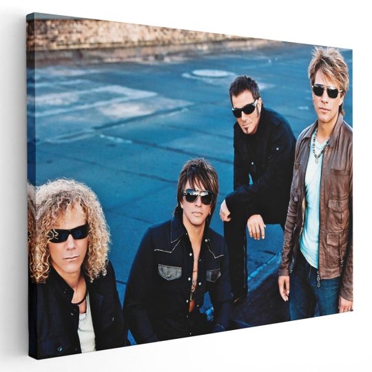 Tablou afis Bon Jovi trupa rock 2391 - Afis Poster Tablou afis Bon Jovi trupa rock pentru living casa birou bucatarie livrare in 24 ore la cel mai bun pret.