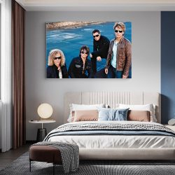 Tablou afis Bon Jovi trupa rock 2391 dormitor - Afis Poster Tablou afis Bon Jovi trupa rock pentru living casa birou bucatarie livrare in 24 ore la cel mai bun pret.