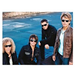 Tablou afis Bon Jovi trupa rock 2391 front - Afis Poster Tablou afis Bon Jovi trupa rock pentru living casa birou bucatarie livrare in 24 ore la cel mai bun pret.