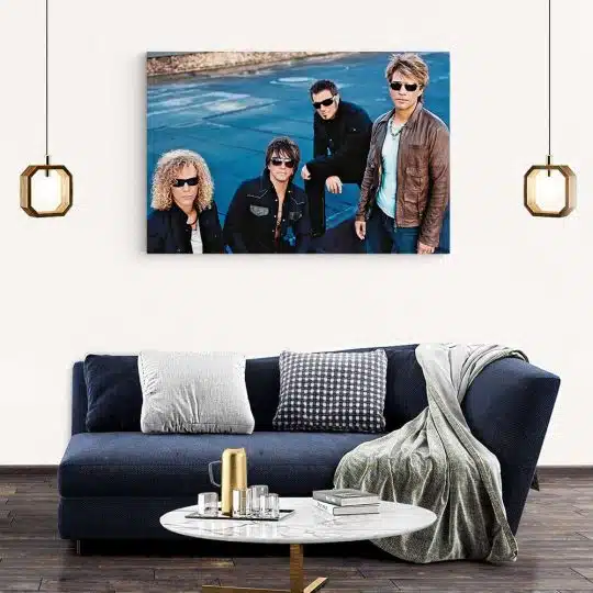 Tablou afis Bon Jovi trupa rock 2391 living modern 2 - Afis Poster Tablou afis Bon Jovi trupa rock pentru living casa birou bucatarie livrare in 24 ore la cel mai bun pret.