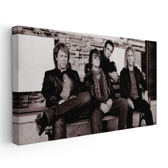 Tablou afis Bon Jovi trupa rock 2398 - Afis Poster Tablou afis Bon Jovi trupa rock pentru living casa birou bucatarie livrare in 24 ore la cel mai bun pret.