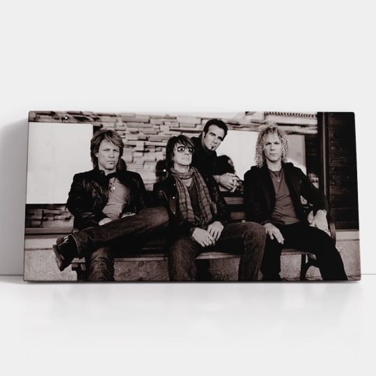 Tablou afis Bon Jovi trupa rock 2398 detalii tablou - Afis Poster Tablou afis Bon Jovi trupa rock pentru living casa birou bucatarie livrare in 24 ore la cel mai bun pret.