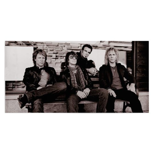 Tablou afis Bon Jovi trupa rock 2398 front - Afis Poster Tablou afis Bon Jovi trupa rock pentru living casa birou bucatarie livrare in 24 ore la cel mai bun pret.