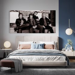 Tablou afis Bon Jovi trupa rock 2398 tablou dormitor - Afis Poster Tablou afis Bon Jovi trupa rock pentru living casa birou bucatarie livrare in 24 ore la cel mai bun pret.