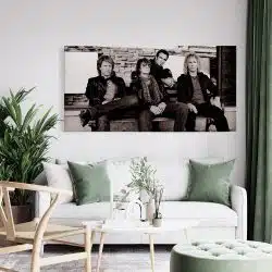 Tablou afis Bon Jovi trupa rock 2398 tablou living modern - Afis Poster Tablou afis Bon Jovi trupa rock pentru living casa birou bucatarie livrare in 24 ore la cel mai bun pret.