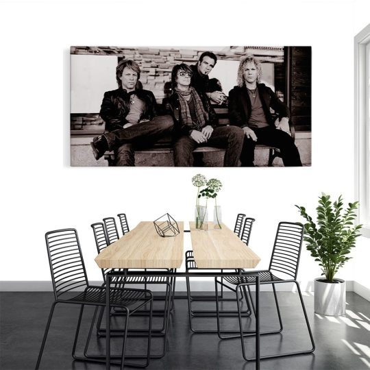 Tablou afis Bon Jovi trupa rock 2398 tablou modern bucatarie - Afis Poster Tablou afis Bon Jovi trupa rock pentru living casa birou bucatarie livrare in 24 ore la cel mai bun pret.