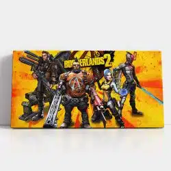 Tablou afis Borderlands 3829 detalii tablou