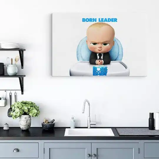 Tablou afis Boss Baby desene animate 2256 bucatarie - Afis Poster Tablou Cine-i sef acasa? Boss Baby jocuri desene animate pentru living casa birou bucatarie livrare in 24 ore la cel mai bun pret.