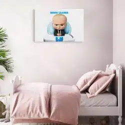 Tablou afis Boss Baby desene animate 2256 camera copii mic - Afis Poster Tablou Cine-i sef acasa? Boss Baby jocuri desene animate pentru living casa birou bucatarie livrare in 24 ore la cel mai bun pret.