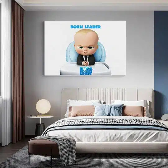 Tablou afis Boss Baby desene animate 2256 dormitor - Afis Poster Tablou Cine-i sef acasa? Boss Baby jocuri desene animate pentru living casa birou bucatarie livrare in 24 ore la cel mai bun pret.