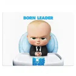 Tablou afis Boss Baby desene animate 2256 front - Afis Poster Tablou Cine-i sef acasa? Boss Baby jocuri desene animate pentru living casa birou bucatarie livrare in 24 ore la cel mai bun pret.