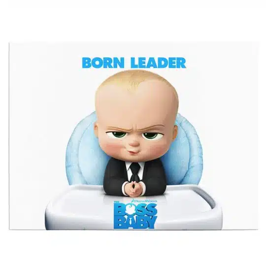 Tablou afis Boss Baby desene animate 2256 front - Afis Poster Tablou Cine-i sef acasa? Boss Baby jocuri desene animate pentru living casa birou bucatarie livrare in 24 ore la cel mai bun pret.