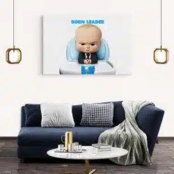 Tablou afis Boss Baby desene animate 2256 living modern 2 - Afis Poster Tablou Cine-i sef acasa? Boss Baby jocuri desene animate pentru living casa birou bucatarie livrare in 24 ore la cel mai bun pret.