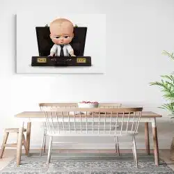 Tablou afis Boss Baby desene animate 2257 bucatarie3 - Afis Poster Tablou Cine-i sef acasa? Boss Baby desene animate pentru living casa birou bucatarie livrare in 24 ore la cel mai bun pret.